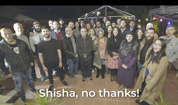 ShishaNoThanks video cast and crew